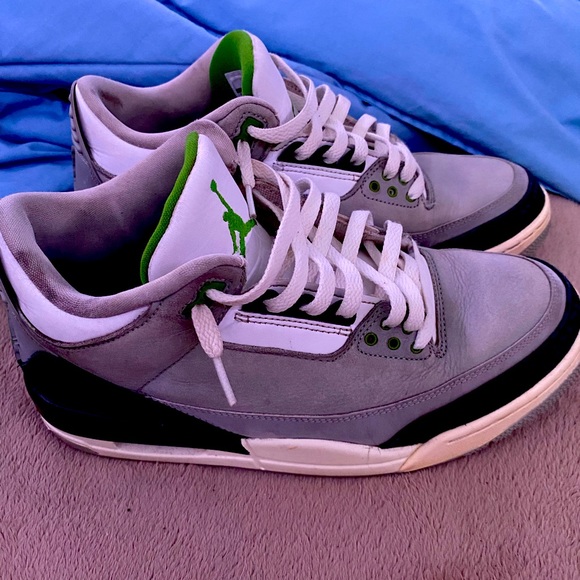 Jordan 3 Retro “Chlorophyll” - Picture 1 of 3